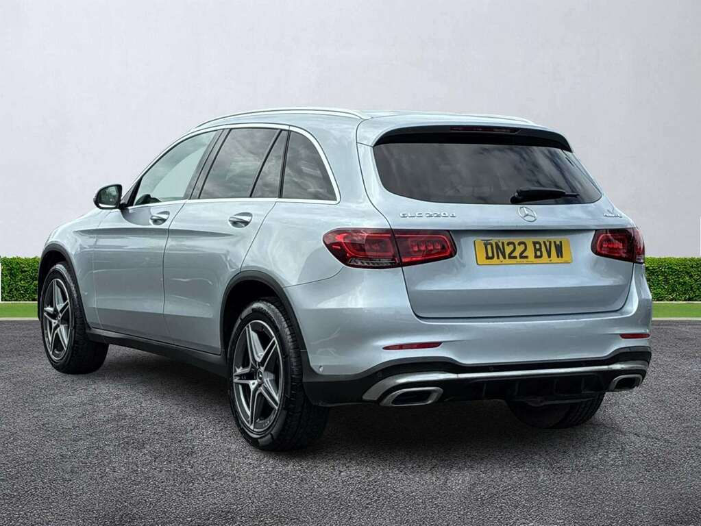 Mercedes-Benz GLC Class Glc 220D 4Matic Amg Line 9G-tronic DN22BVW Silver #2