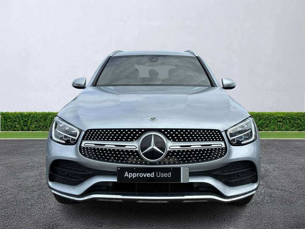 Mercedes-Benz GLC Class Glc 220D 4Matic Amg Line 9G-tronic DN22BVW Silver #5