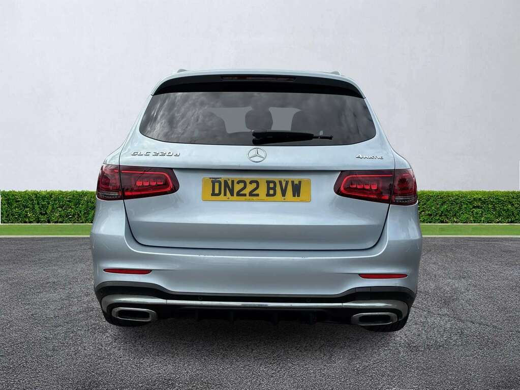 Mercedes-Benz GLC Class Glc 220D 4Matic Amg Line 9G-tronic DN22BVW Silver #4