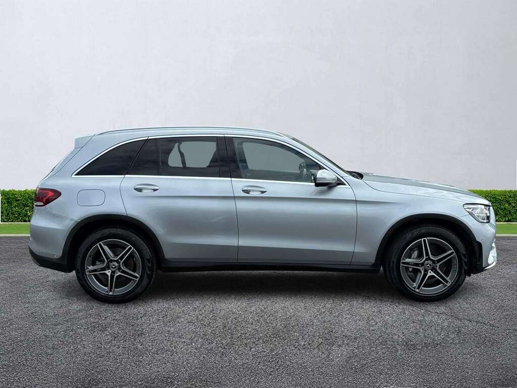 Mercedes-Benz GLC Class Glc 220D 4Matic Amg Line 9G-tronic DN22BVW Silver #3