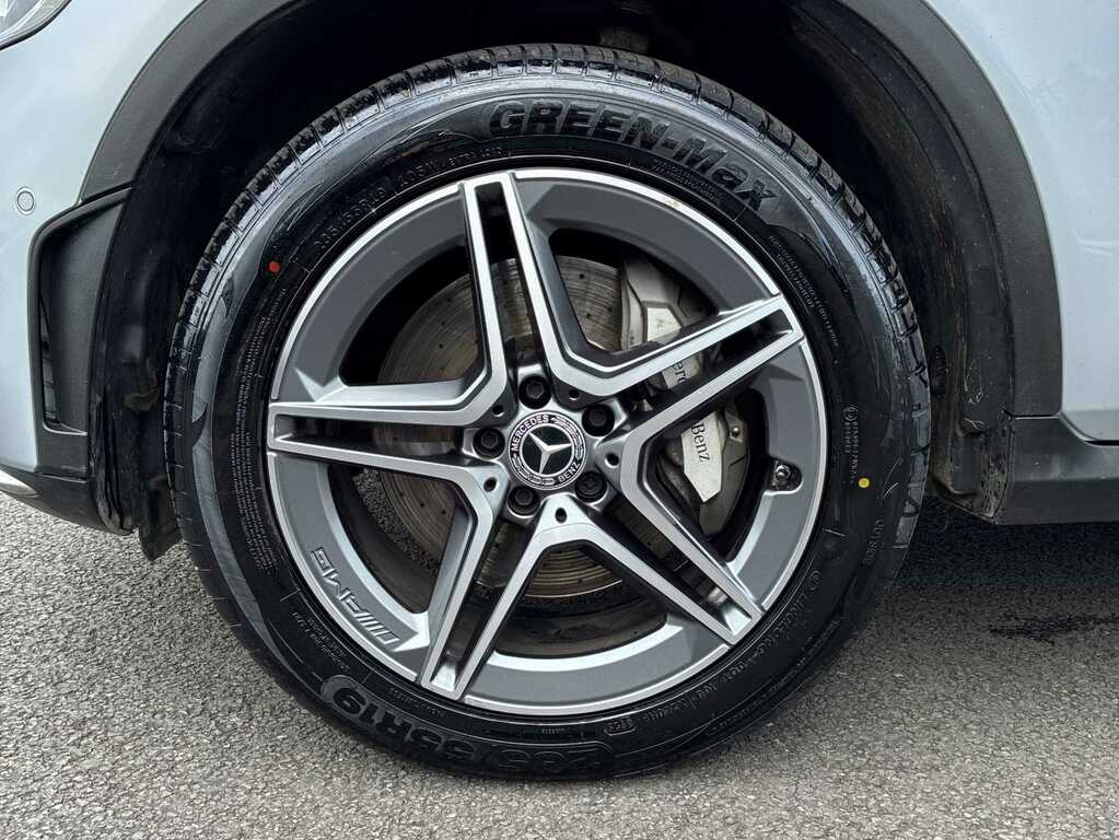 Mercedes-Benz GLC Class Glc 220D 4Matic Amg Line 9G-tronic DN22BVW Silver #6