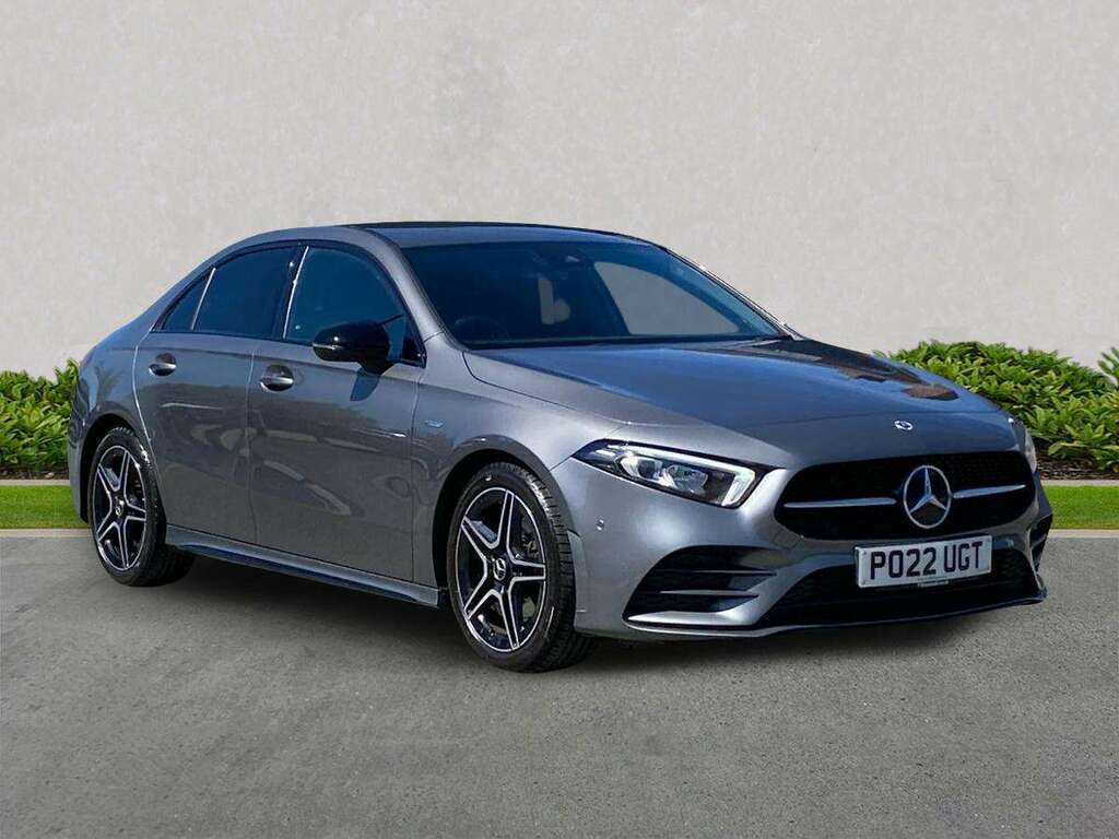 Mercedes-Benz A Class A200 Amg Line Executive Edition Grey
