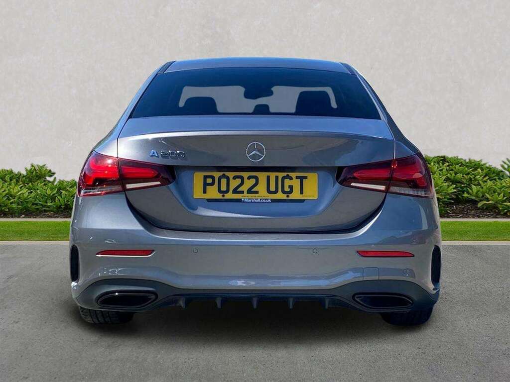 Mercedes-Benz A Class A200 Amg Line Executive Edition PO22UGT Grey #4