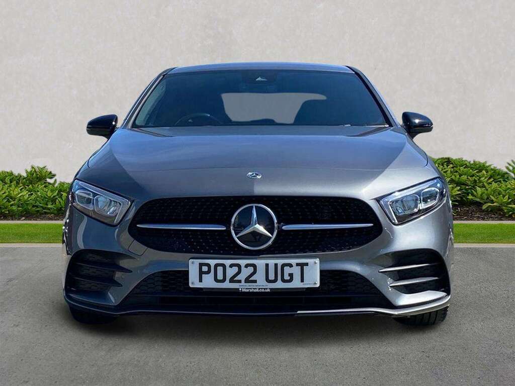 Mercedes-Benz A Class A200 Amg Line Executive Edition PO22UGT Grey #5