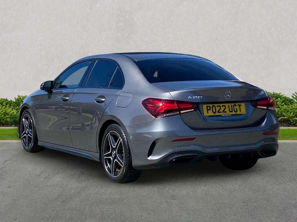 Mercedes-Benz A Class A200 Amg Line Executive Edition PO22UGT Grey #2