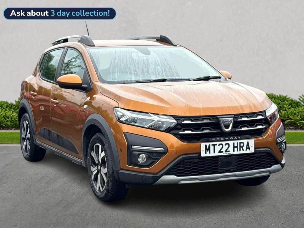 Dacia Sandero Stepway 1.0 Tce Prestige Orange