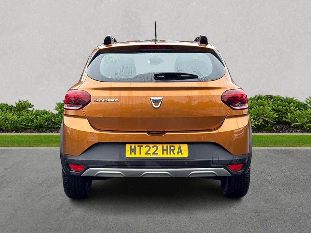 Dacia Sandero Stepway 1.0 Tce Prestige MT22HRA Orange #4