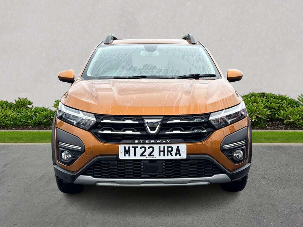 Dacia Sandero Stepway 1.0 Tce Prestige MT22HRA Orange #5