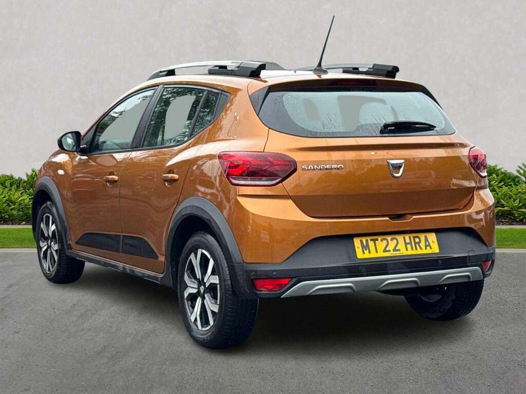 Dacia Sandero Stepway 1.0 Tce Prestige MT22HRA Orange #2