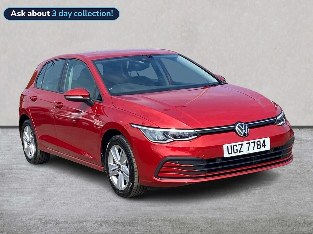 Volkswagen Golf 1.0 Tsi Life Hatchback Euro 6 S Red