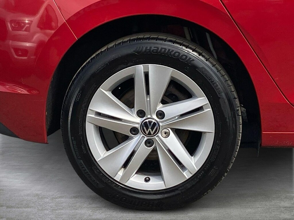 Volkswagen Golf 1.0 Tsi Life Hatchback Euro 6 S UGZ7784 Red #6