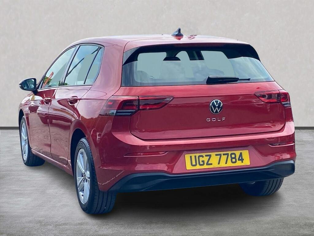 Volkswagen Golf 1.0 Tsi Life Hatchback Euro 6 S UGZ7784 Red #2