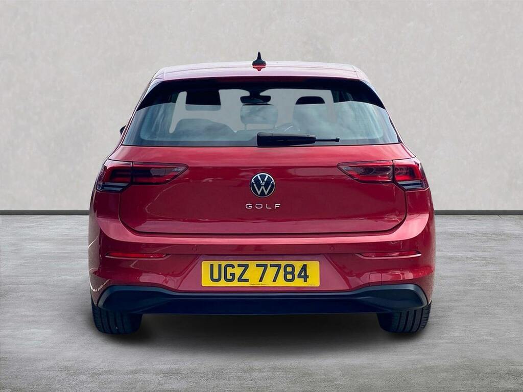 Volkswagen Golf 1.0 Tsi Life Hatchback Euro 6 S UGZ7784 Red #4