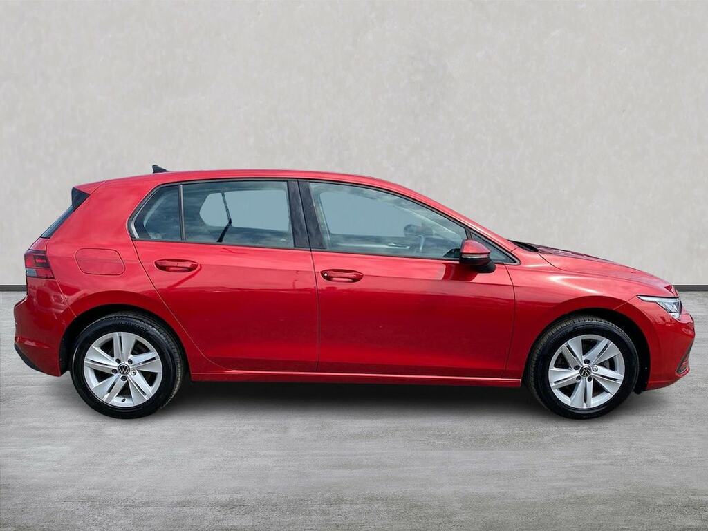 Volkswagen Golf 1.0 Tsi Life Hatchback Euro 6 S UGZ7784 Red #3