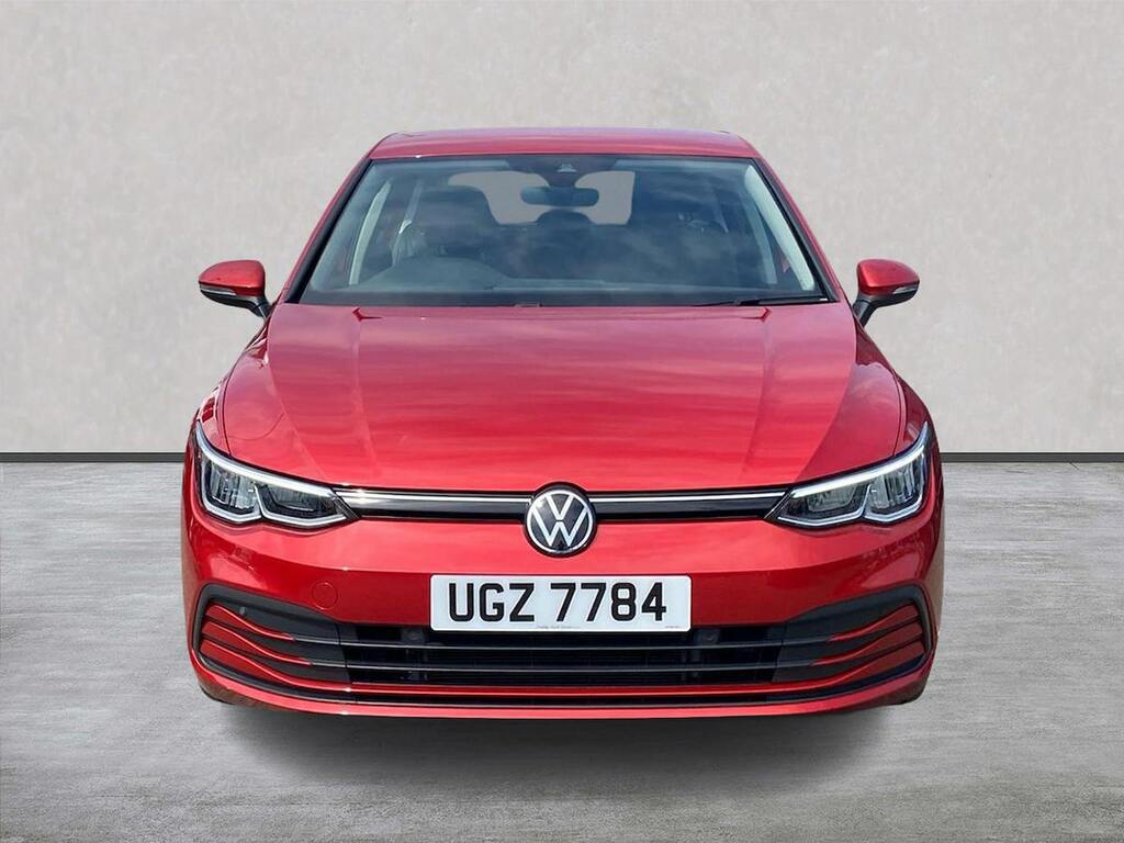 Volkswagen Golf 1.0 Tsi Life Hatchback Euro 6 S UGZ7784 Red #5
