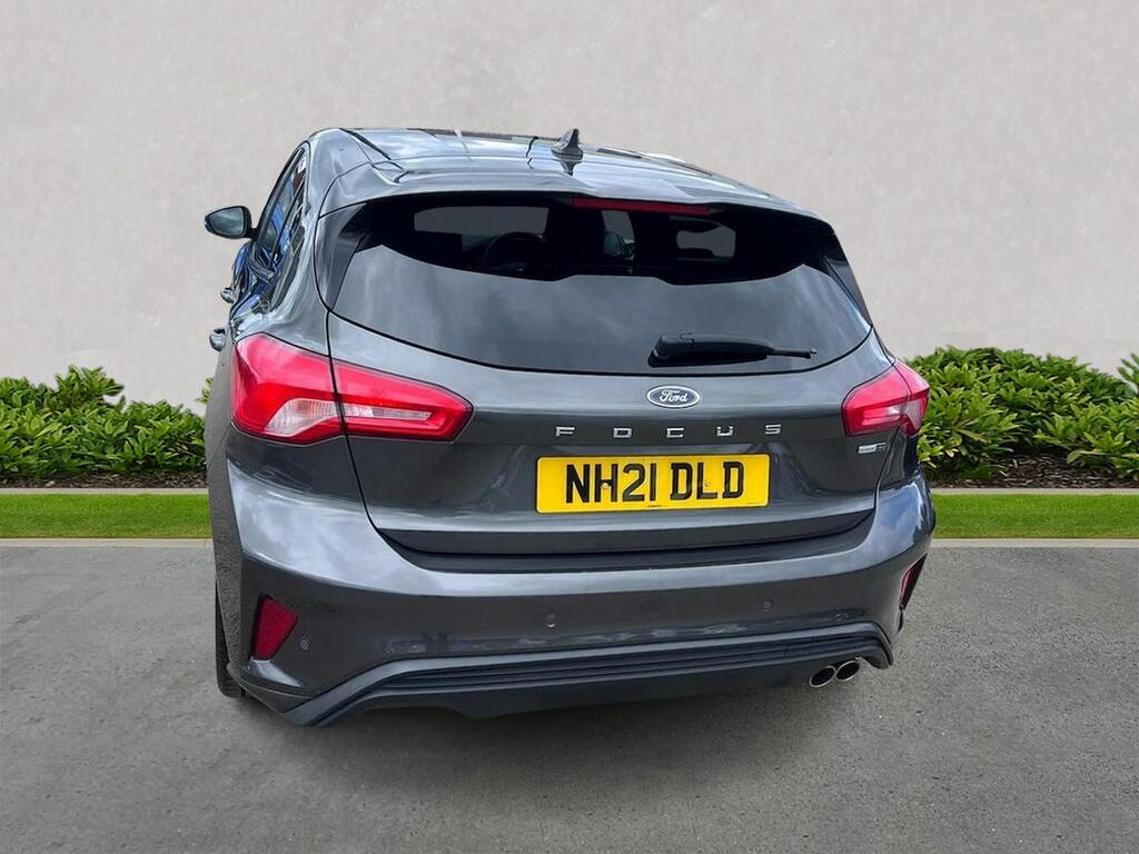 Ford Focus 1.0T Ecoboost Mhev St-line Edition Hatchback P NH21DLD Grey #2