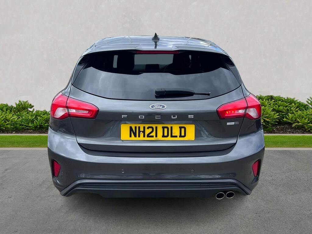 Ford Focus 1.0T Ecoboost Mhev St-line Edition Hatchback P NH21DLD Grey #4