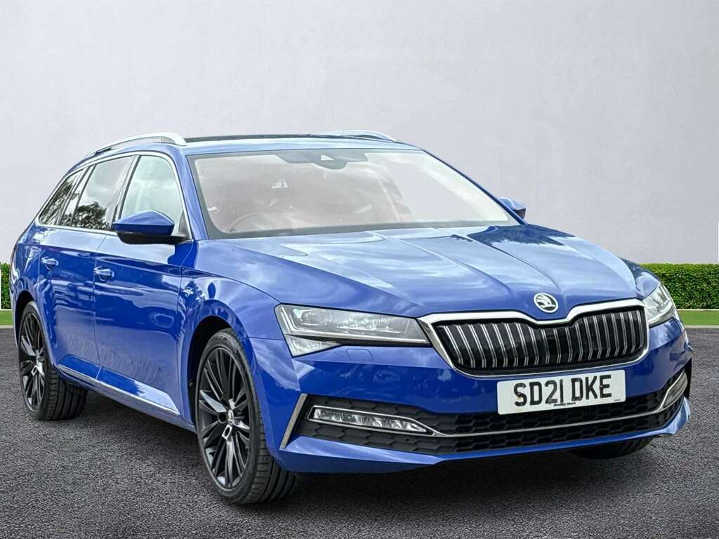 Skoda Superb 1.4 Tsi Iv Laurin Klement Dsg Blue