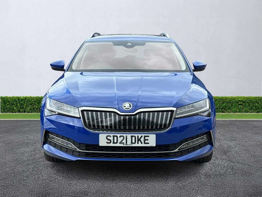 Skoda Superb 1.4 Tsi Iv Laurin Klement Dsg Blue #5