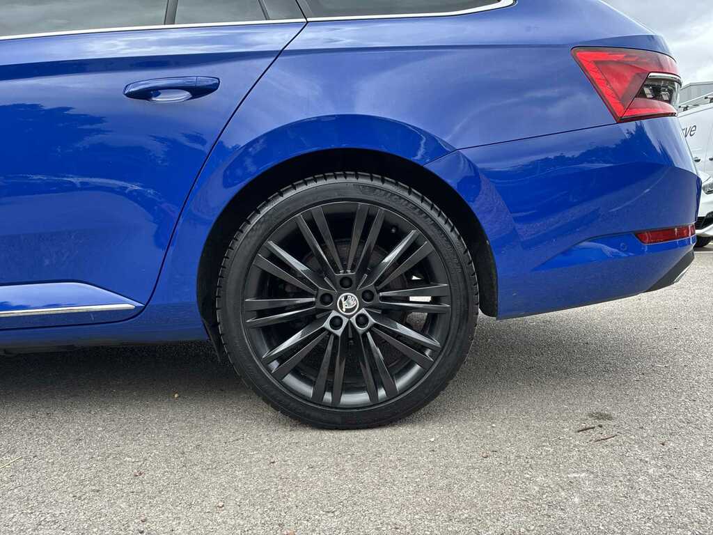Skoda Superb 1.4 Tsi Iv Laurin Klement Dsg Blue #6