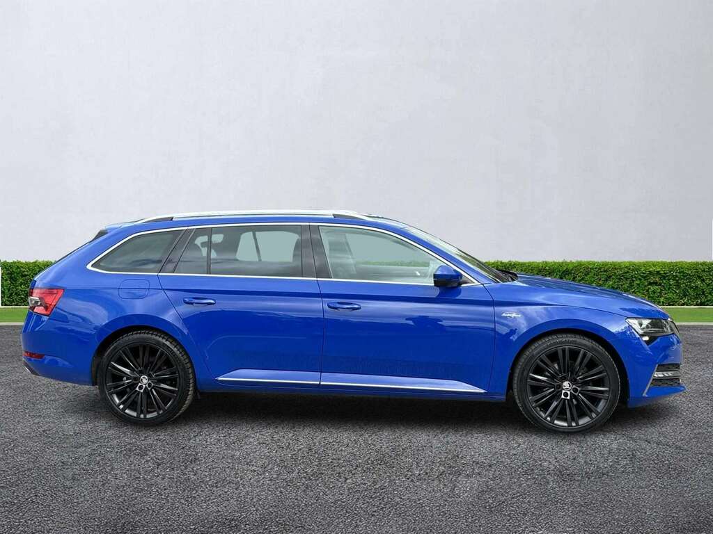 Skoda Superb 1.4 Tsi Iv Laurin Klement Dsg Blue #3