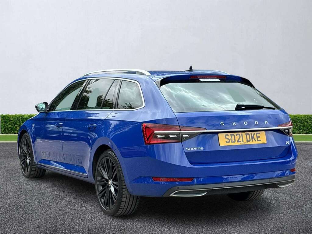 Skoda Superb 1.4 Tsi Iv Laurin Klement Dsg Blue #2