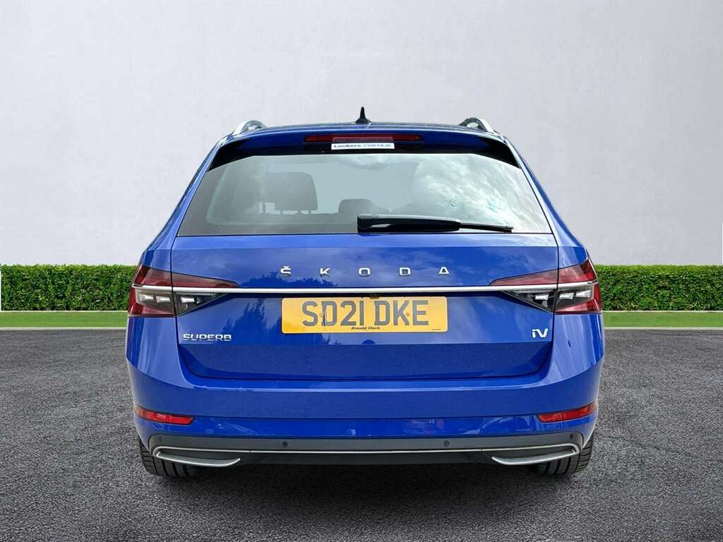 Skoda Superb 1.4 Tsi Iv Laurin Klement Dsg Blue #4
