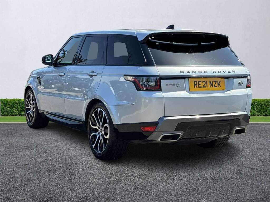 Land Rover Range Rover Sport 3.0 D250 Hse Silver 7 Seat RE21NZK Silver #2
