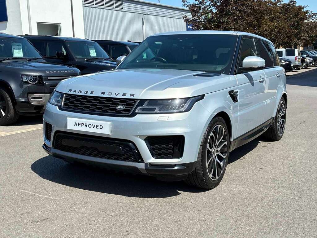 Land Rover Range Rover Sport 3.0 D250 Hse Silver 7 Seat Silver