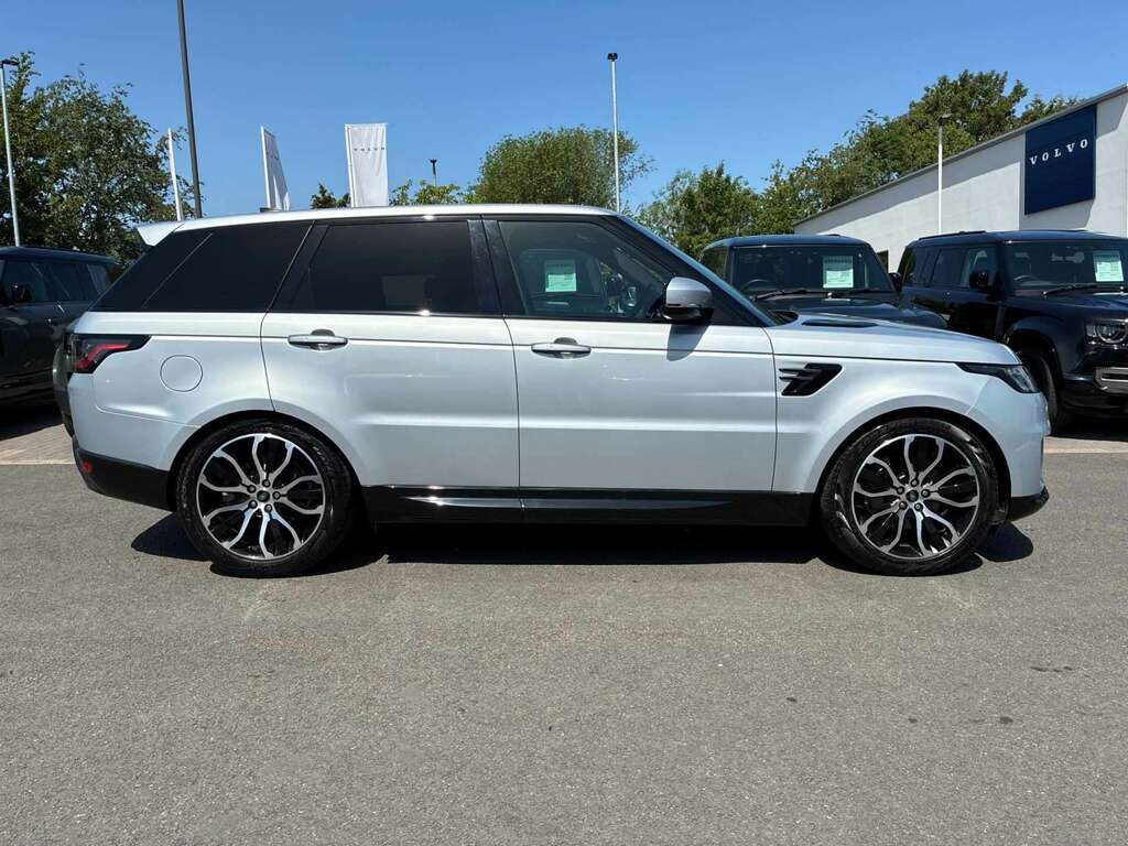 Land Rover Range Rover Sport 3.0 D250 Hse Silver 7 Seat RE21NZK Silver #5