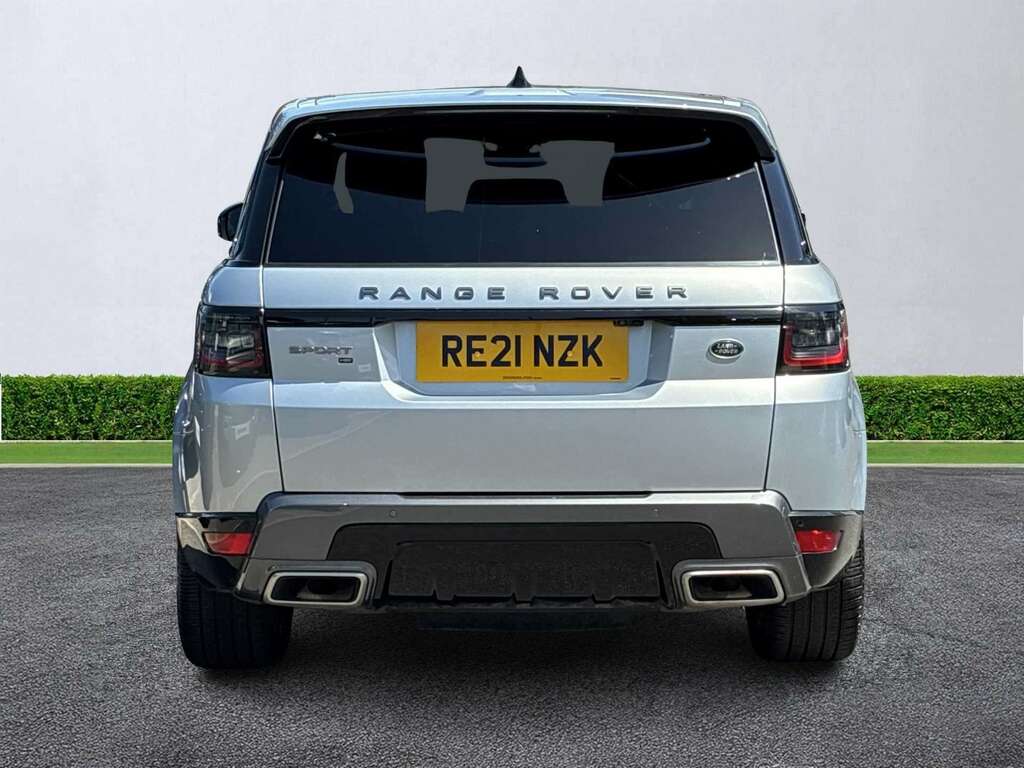 Land Rover Range Rover Sport 3.0 D250 Hse Silver 7 Seat RE21NZK Silver #6