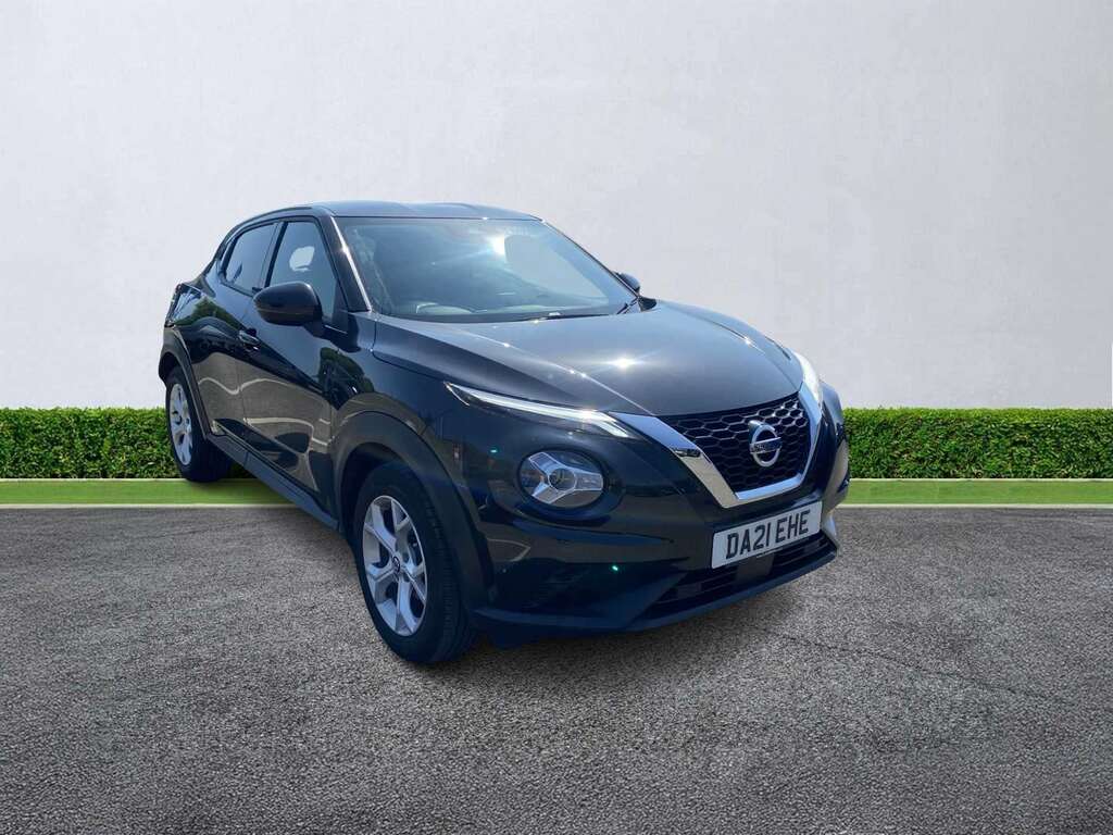 Nissan Juke 1.0 Dig-t 114 N-connecta Black