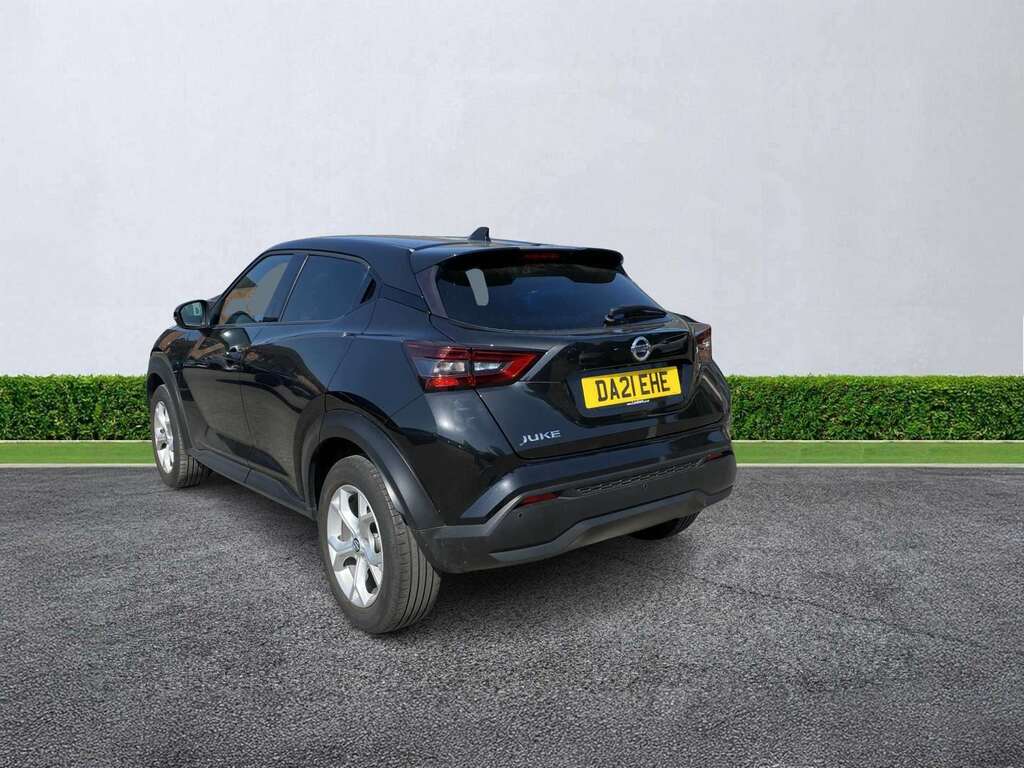 Nissan Juke 1.0 Dig-t 114 N-connecta DA21EHE Black #2