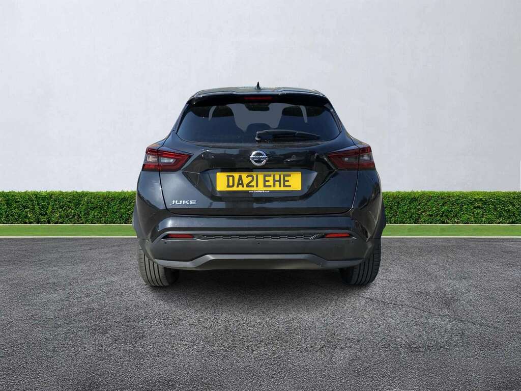 Nissan Juke 1.0 Dig-t 114 N-connecta DA21EHE Black #4