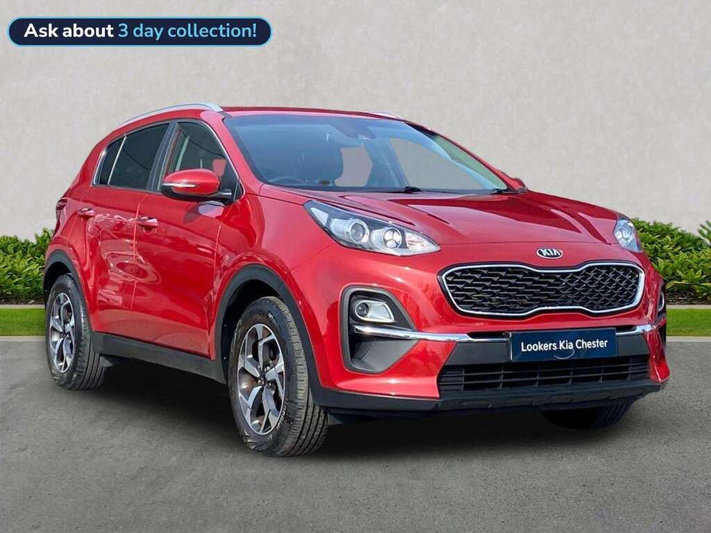 Kia Sportage 1.6 Crdi 48V Isg 2 Red