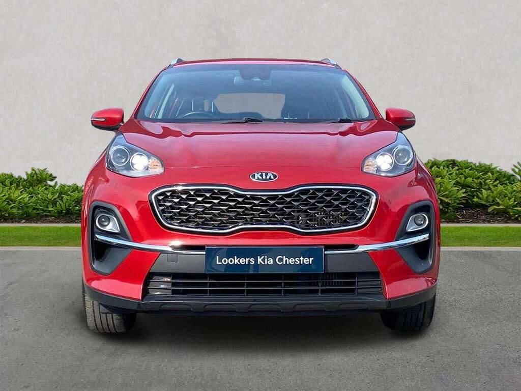 Kia Sportage 1.6 Crdi 48V Isg 2 LC21ZNH Red #5