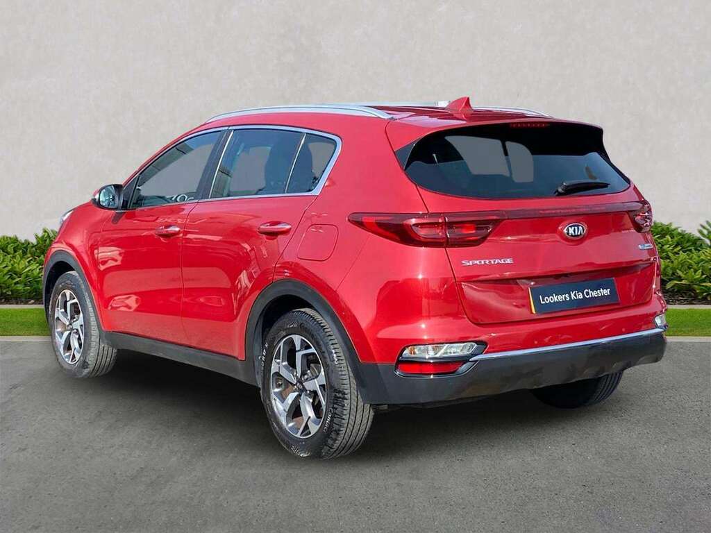 Kia Sportage 1.6 Crdi 48V Isg 2 LC21ZNH Red #2