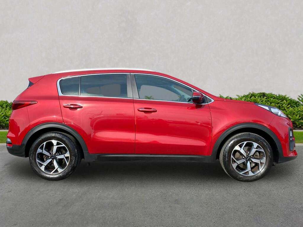 Kia Sportage 1.6 Crdi 48V Isg 2 LC21ZNH Red #3