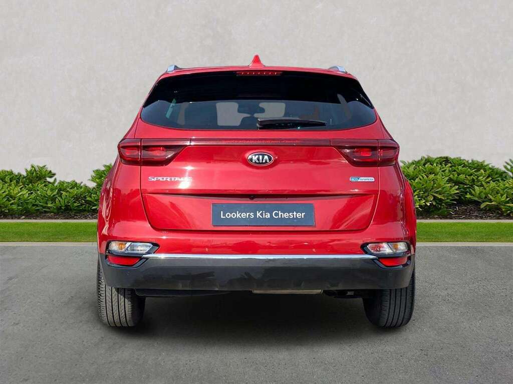 Kia Sportage 1.6 Crdi 48V Isg 2 LC21ZNH Red #4