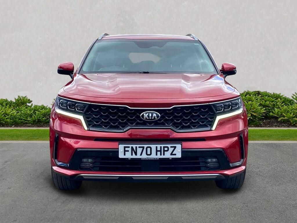 Kia Sorento 2.2 Crdi 3 Dct FN70HPZ Red #5