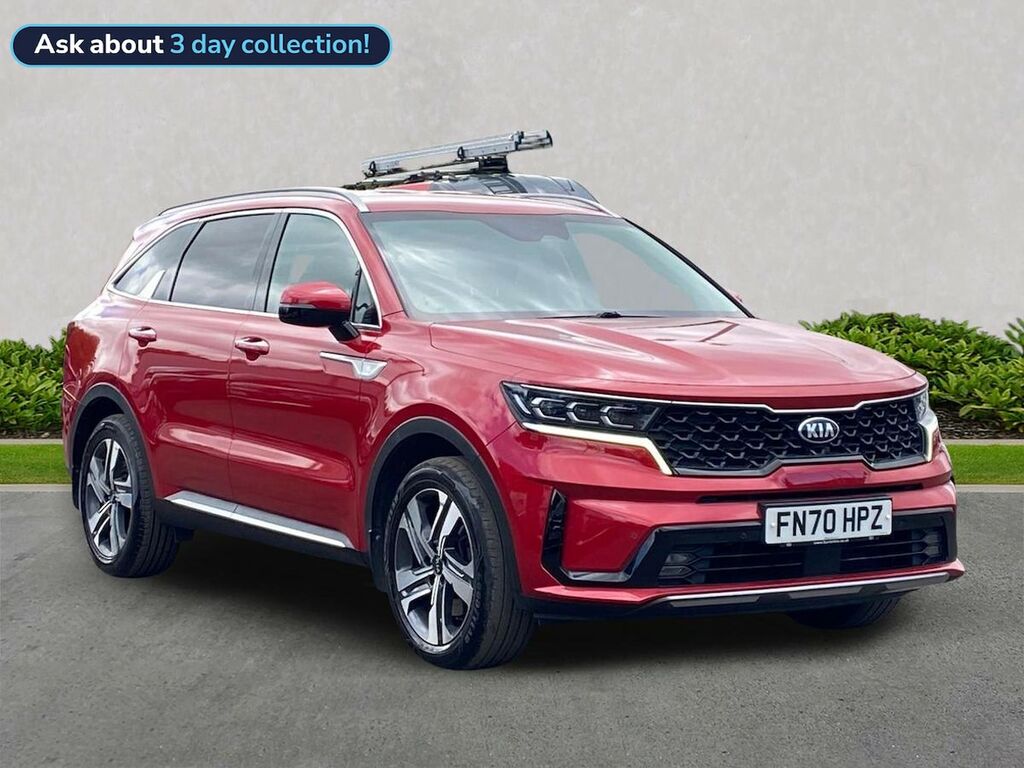 Kia Sorento 2.2 Crdi 3 Dct Red