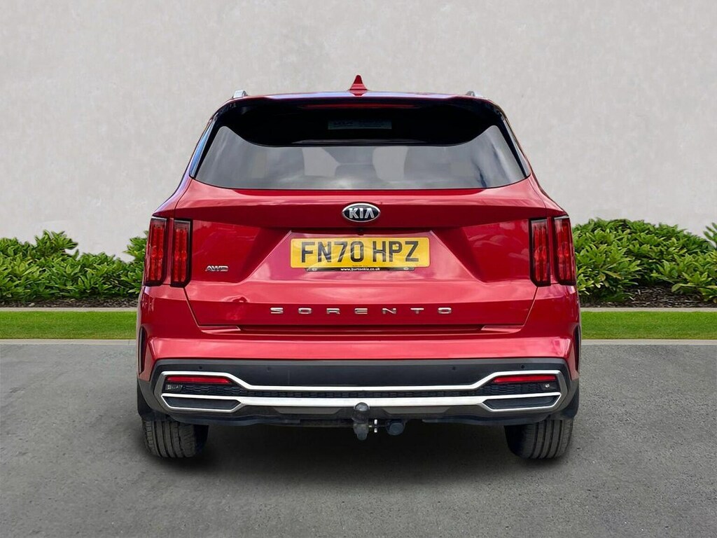 Kia Sorento 2.2 Crdi 3 Dct FN70HPZ Red #4