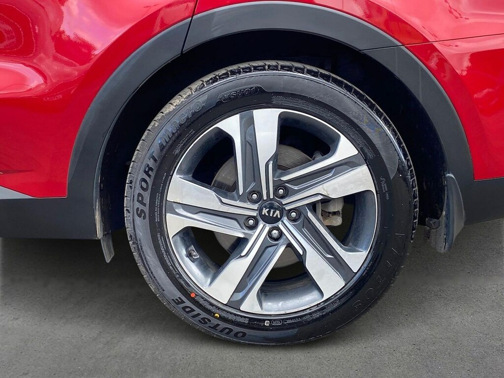 Kia Sorento 2.2 Crdi 3 Dct FN70HPZ Red #6