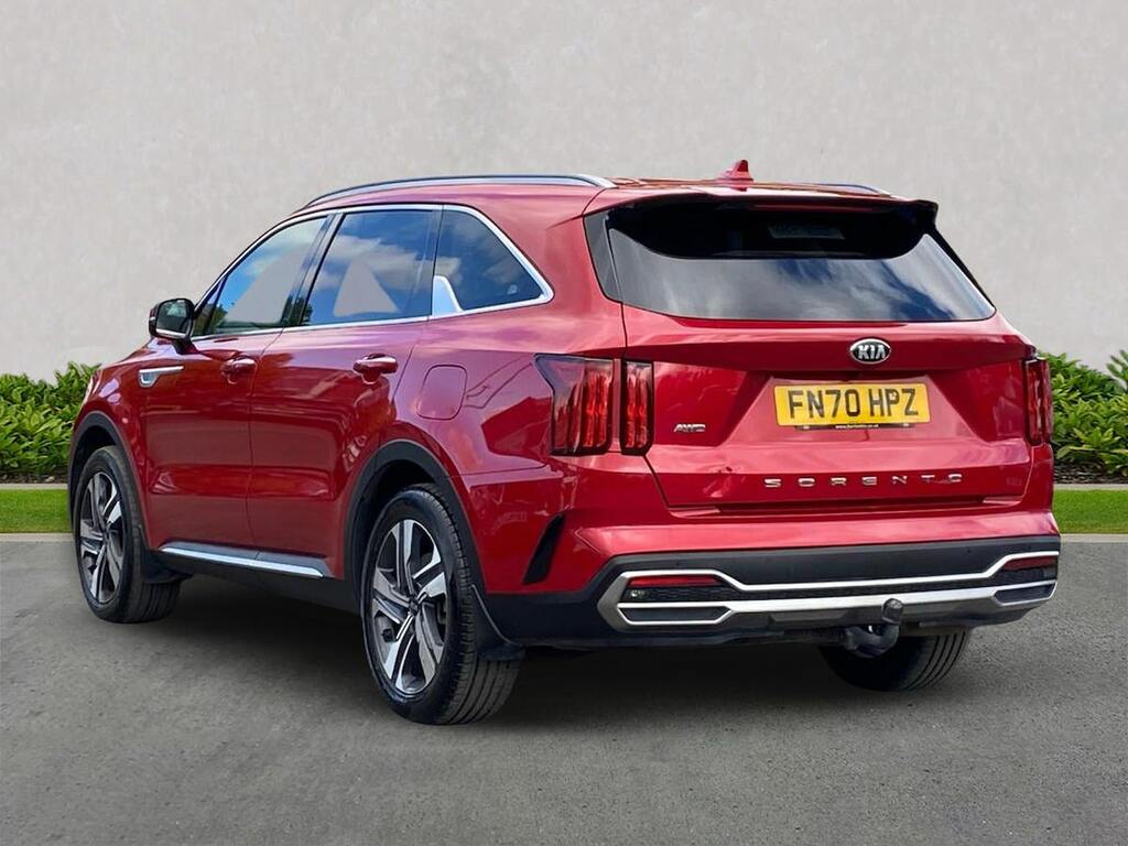 Kia Sorento 2.2 Crdi 3 Dct FN70HPZ Red #2