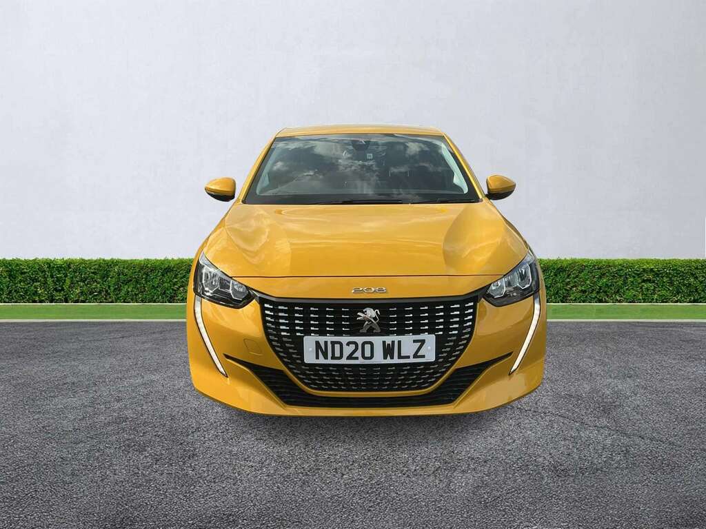 Peugeot 208 1.2 Puretech 100 Allure ND20WLZ Yellow #5