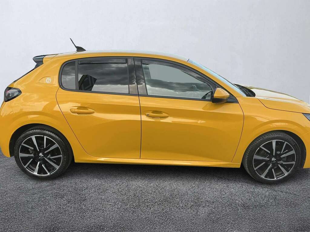 Peugeot 208 1.2 Puretech 100 Allure ND20WLZ Yellow #3