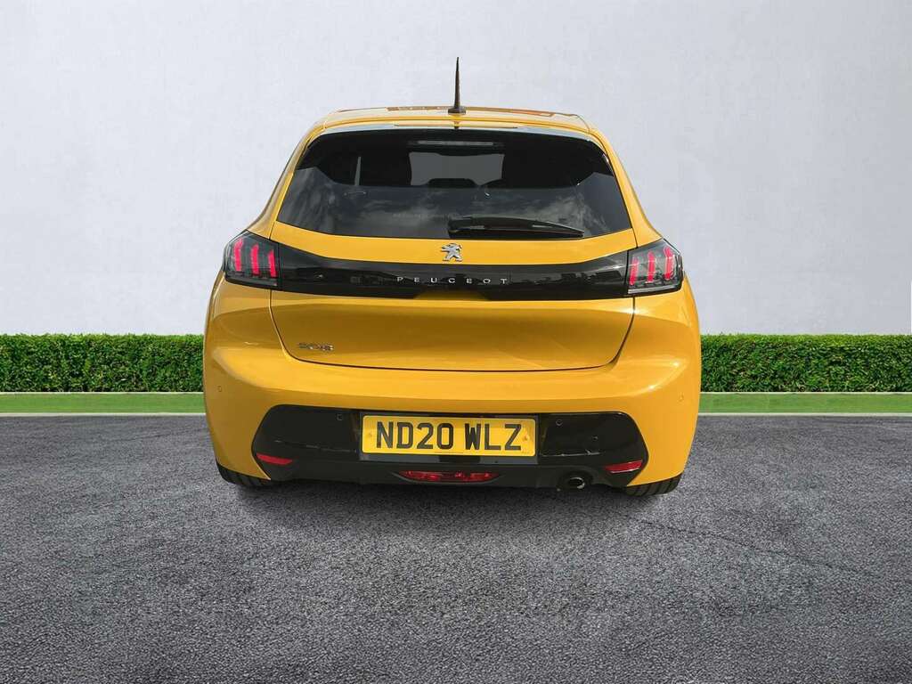 Peugeot 208 1.2 Puretech 100 Allure ND20WLZ Yellow #4