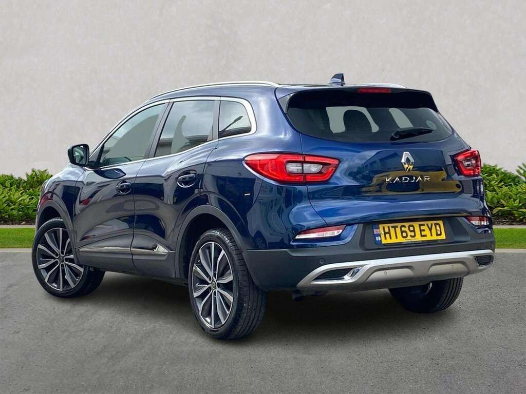 Renault Kadjar 1.3 Tce S Edition HT69EYD Blue #2