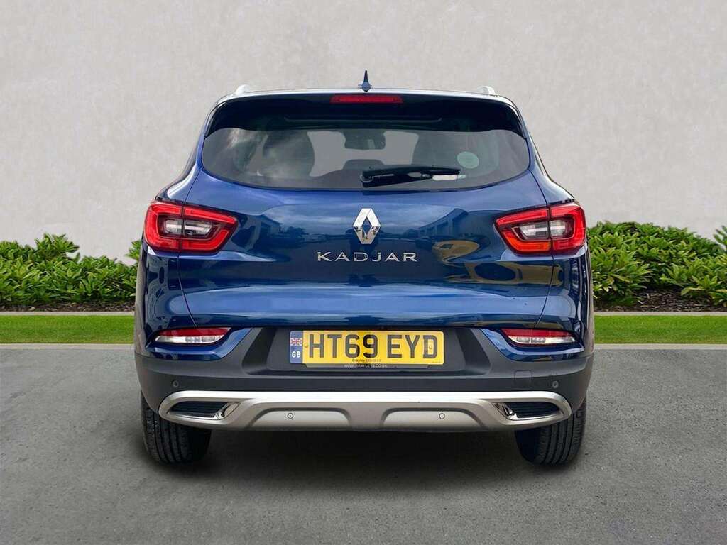Renault Kadjar 1.3 Tce S Edition HT69EYD Blue #4