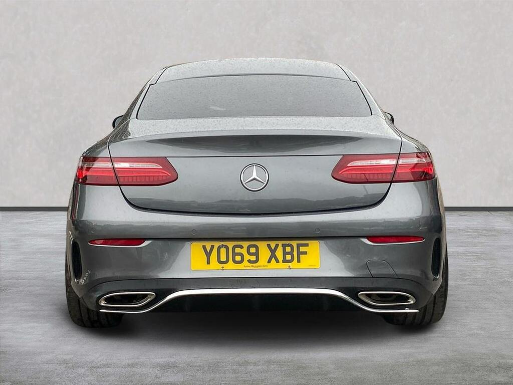Mercedes-Benz E Class 2.0 E300 Gpf Amg Line Coupe G-tronic E Grey #4